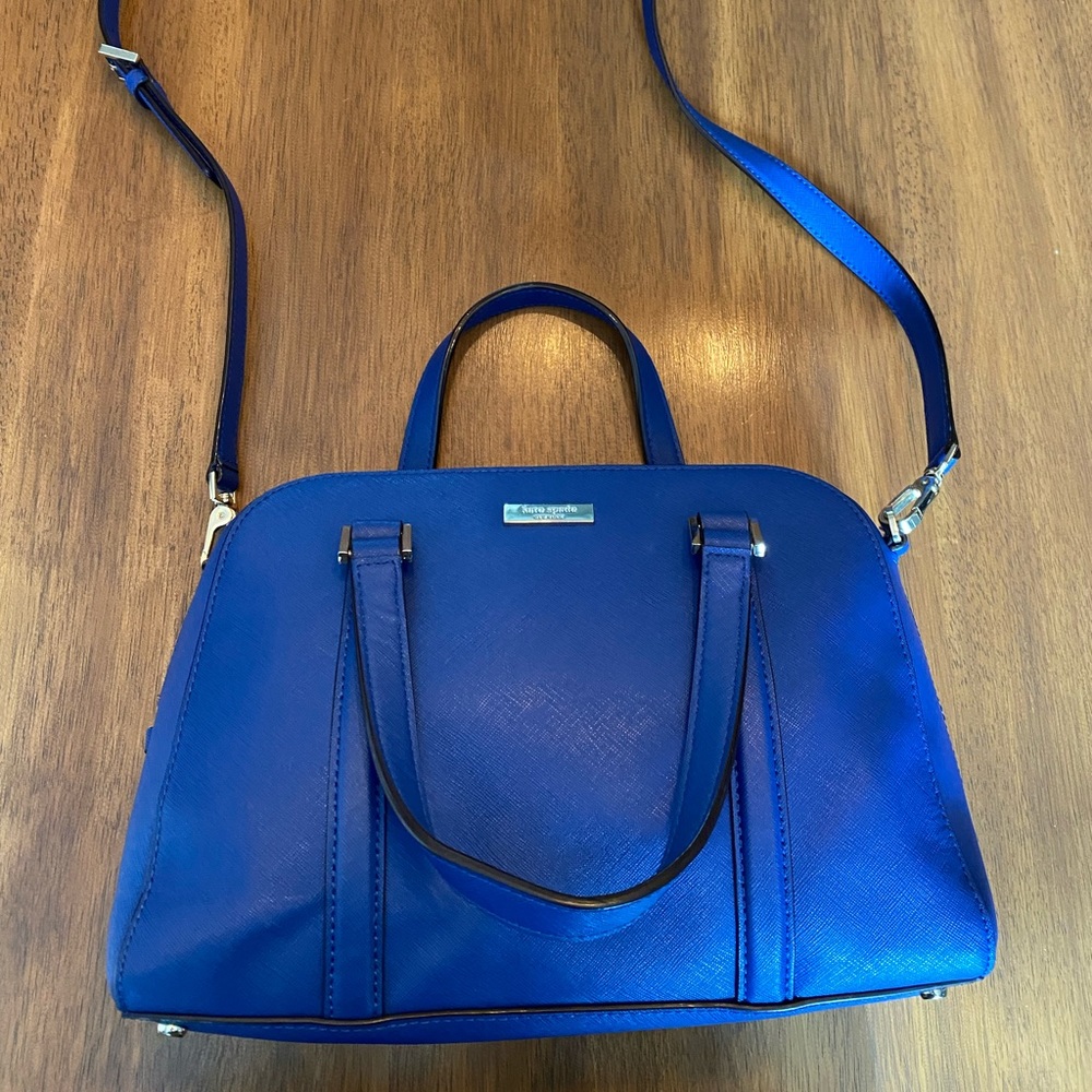 Kate Spade Vibrant Blue Purse